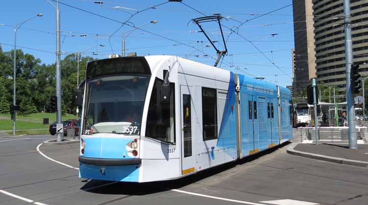 Yarra Trams Siemens Combino 3537 Telstra